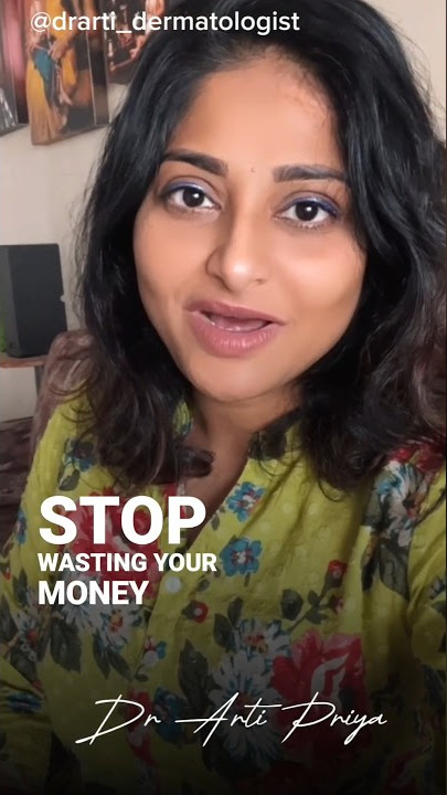 Stop wasting your money on biotin gummies you can make at home biotin powder | Dr Arti dermatologist