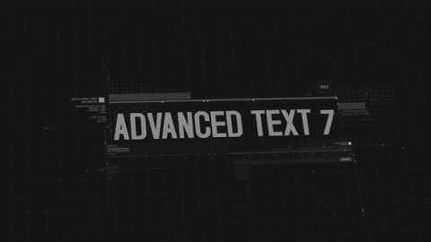 Advanced Text Maker - for After Effects