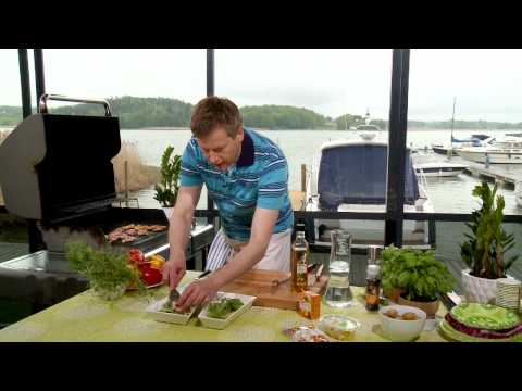 Video: Kana- Ja Ananasalaatti: Klassinen Resepti Valokuvilla Ja Videoilla, Askel Askeleelta