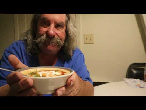 Buffalo Chicken Soup ASMR