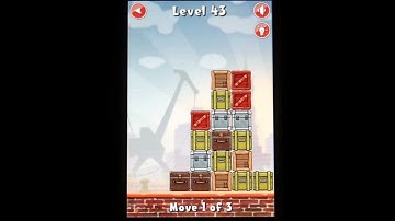 Move the box level 43 Hamburg Solution