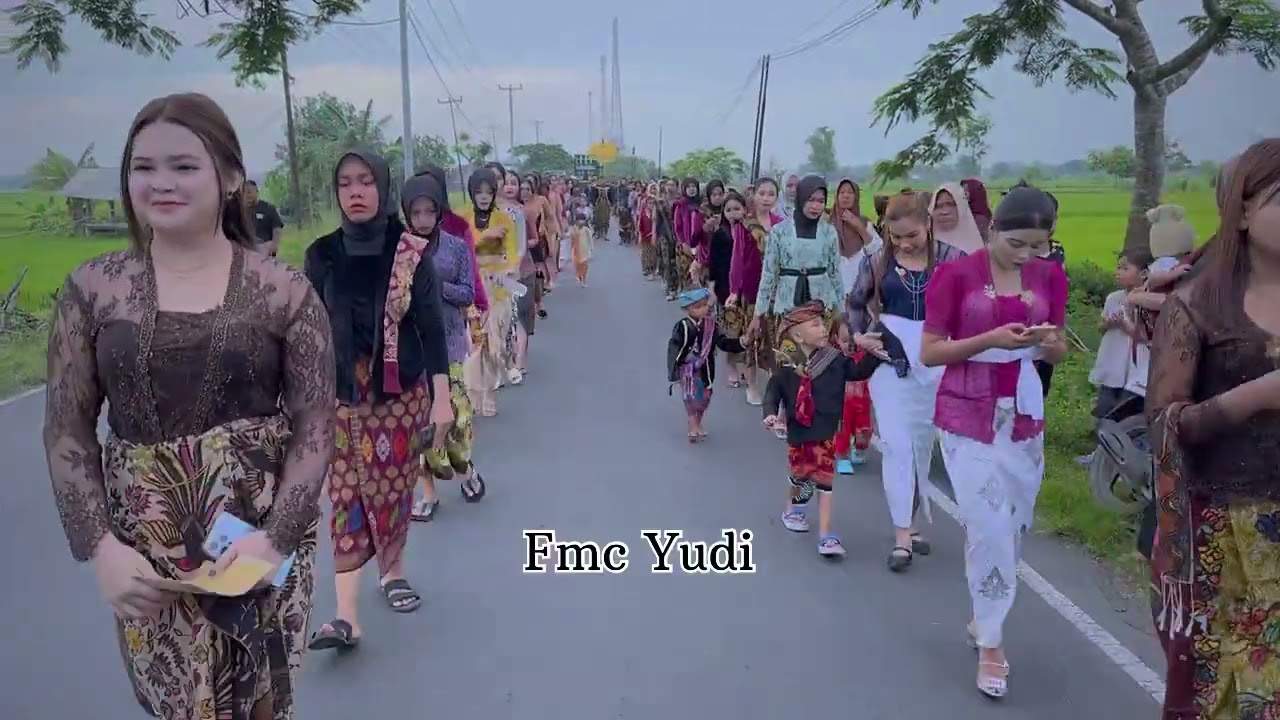 Ganti Stempat Nyongkolan super Rapi bareng famor mania