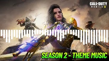 Season 2 Theme Music CODM | Heavy Metal BGM OST Cod Mobile - 2023