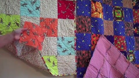 ELEMENTARY QUILT - Intro (#1 of 16 videos) LearnHowToQuilt.com