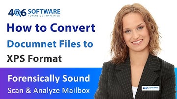 Know How to Export Document Files to XPS Format - Reliable Solution