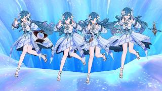 I Spread Pain instead of Joy with 4 Vodyanitsas in Genshin Impact