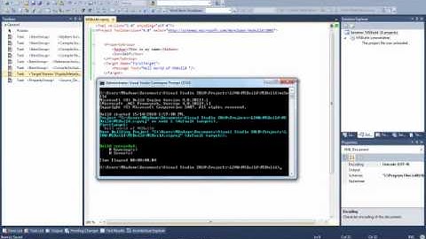 MSBuild Tutuorial Part1