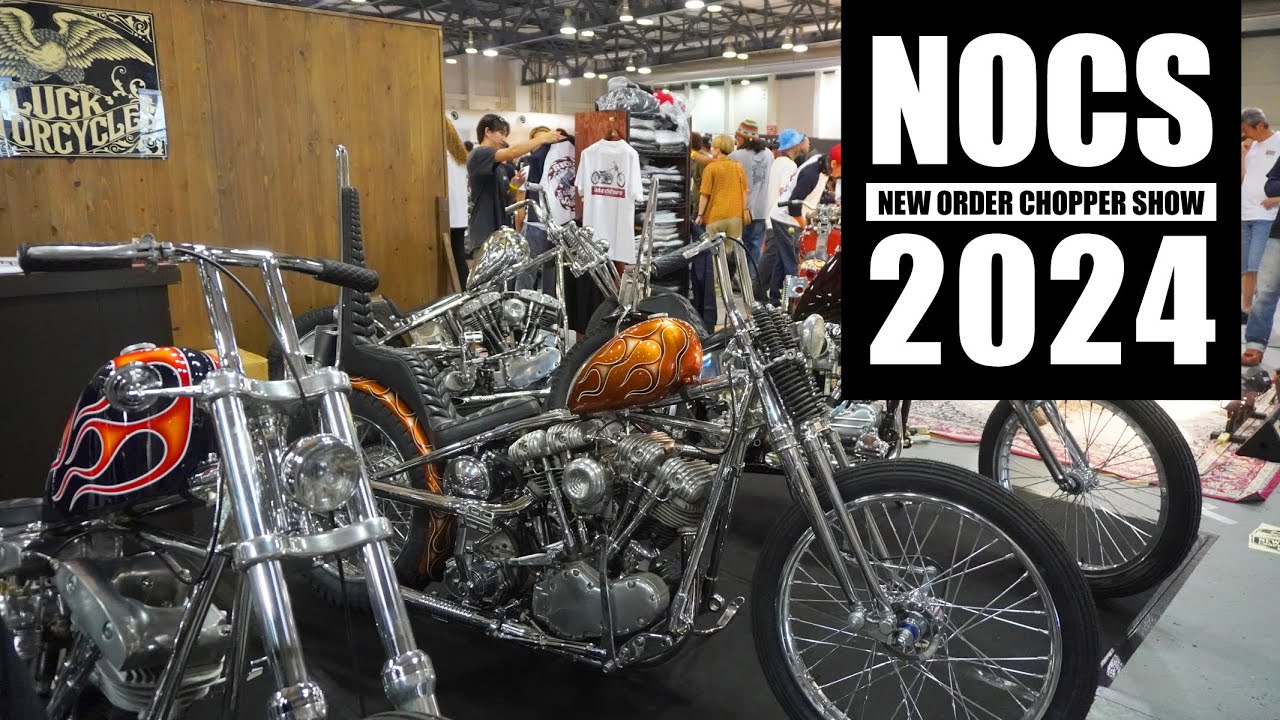 World-class choppers lined up!!] NEW ORDER CHOPPER SHOW 2024 Vol.1