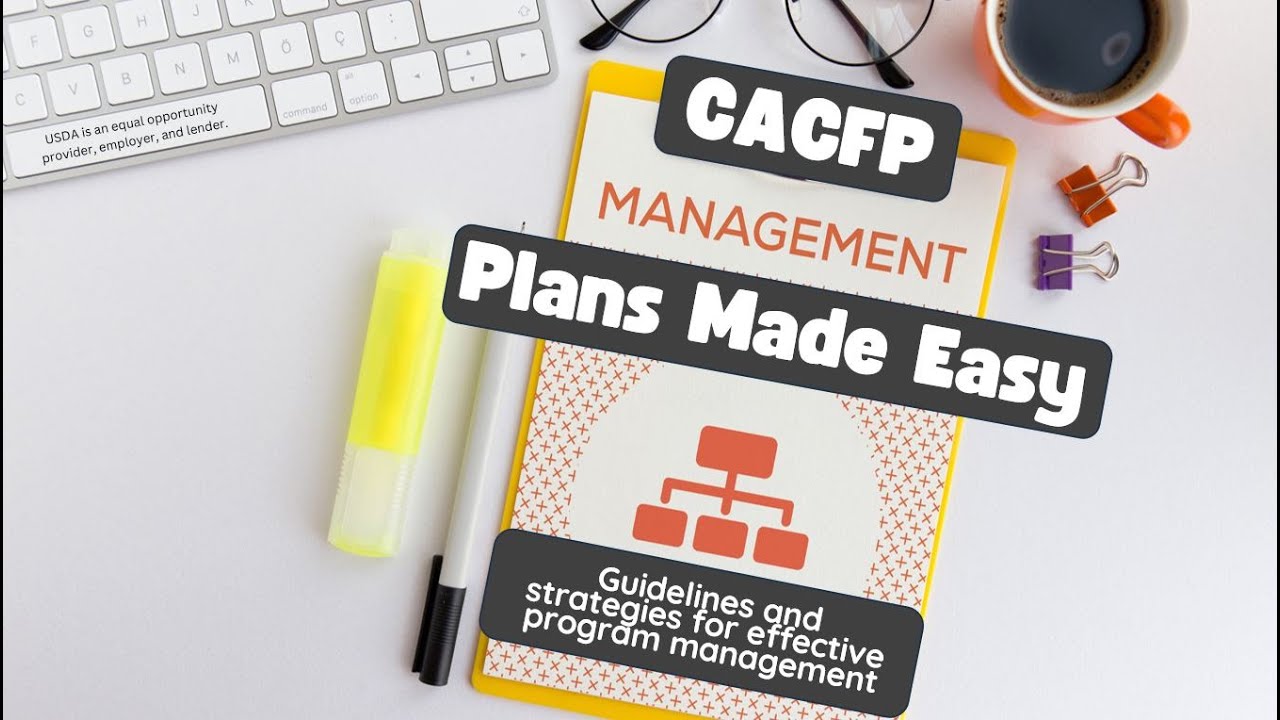📋 cacfp menu management made simple with kidkare!... CACFP Management Plans Made Easy - YouTube