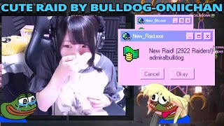 When Bulldog Raids A Small Japanese Streamer