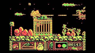 Sol Negro (PC) - CGA graphics