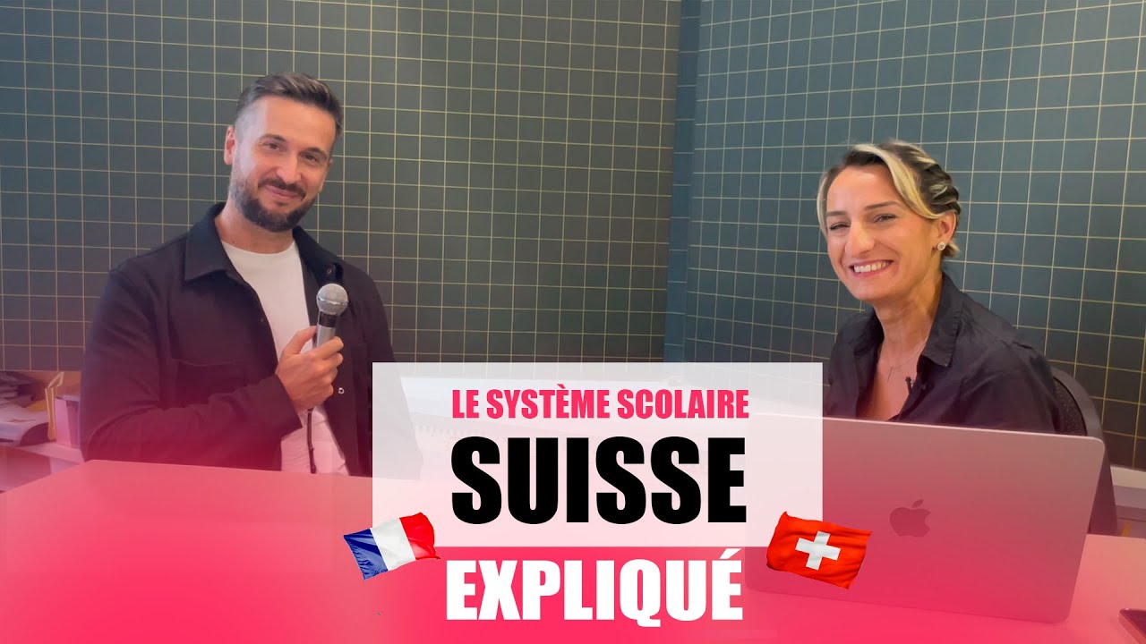Vivre en Suisse - La scolarité des enfants et Le système scolaire expliqué