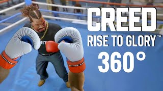 360 VR video Boxing Fail 360° Apollo Creed: Rise to Glory Rocky Balboa Oculus Quest