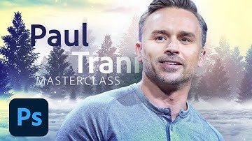 Photoshop Masterclass: Winter Wonderland! | Adobe Creative Cloud