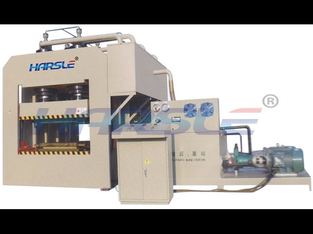 Security Steel Door Hot Press Machine from China manufacturer - HARSLE