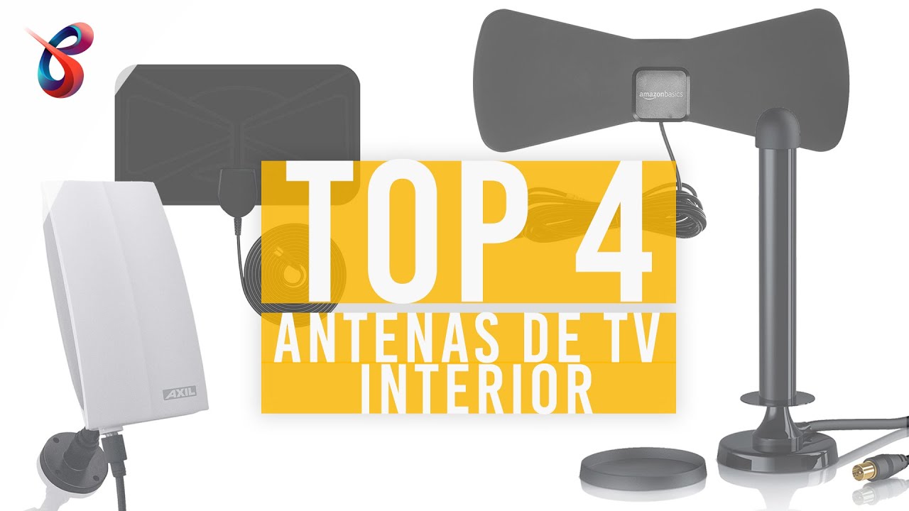 ✓ TOP 5 Mejores ANTENAS DE TV INTERIOR TDT
