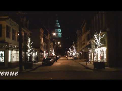 Video: Annapolis Christmas Teeb Lub Nkoj Parade - Eastport