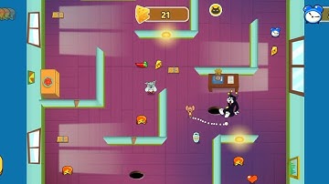 TOM and JERRY Mouse Maze | Level 18