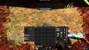 Stone Hatchet vs Shotgun Rust