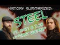 History summarized steel feat that works