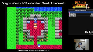 Dragon Warrior IV Randomizer: 01/01/23 Seed of the Week
