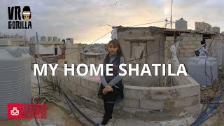 My Home, Shatila - VR Short Documentary - 6K 360 Video