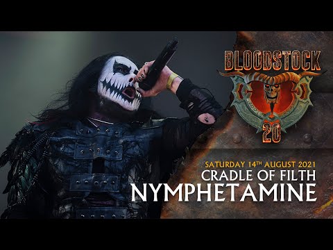 CRADLE OF FILTH - Nymphetamine - Bloodstock 2021