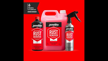 Jenolite Rust Remover - How to remove rust from a bike