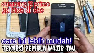 How To Replace The Charging Connector On A Samsung J2 Prime  Tutorial On Replacing The Charging 