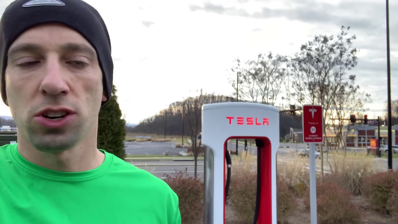 Bristol, TN Tesla Supercharger review YouTube