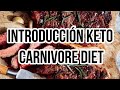 🥩 CARNIVORE KETO DIET WHAT TO EAT | QUE ES LA DIETA CARNIVORA EN KETO | Manu Echeverri