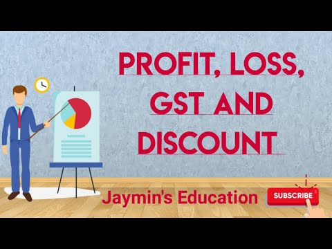 Profit, loss, GST