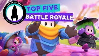 Top 5 Battle Royale Games