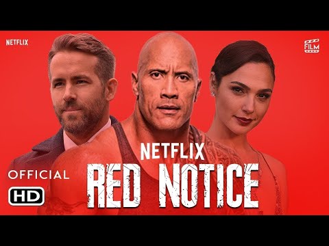 RED NOTICE, Official Teaser