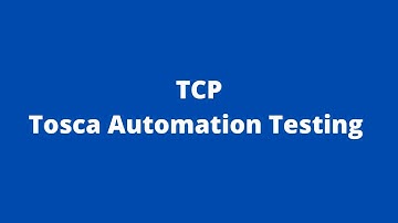 TCP - Tosca Automation Testing | Test Configuration Parameter | Green Cloud Trainings