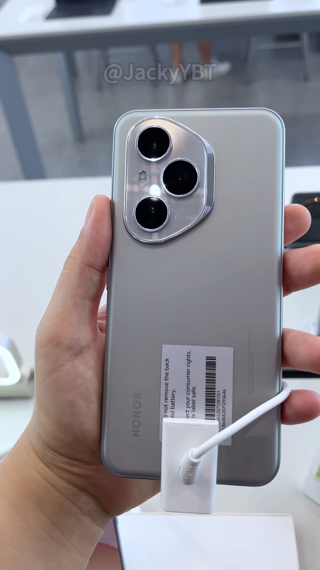 HONOR 400 Pro 5G Lunar Grey first look! #honor #honor400pro