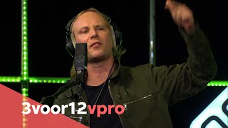 Abel - Meester Sun Tzu Zegt Live At 3Voor12 Radio