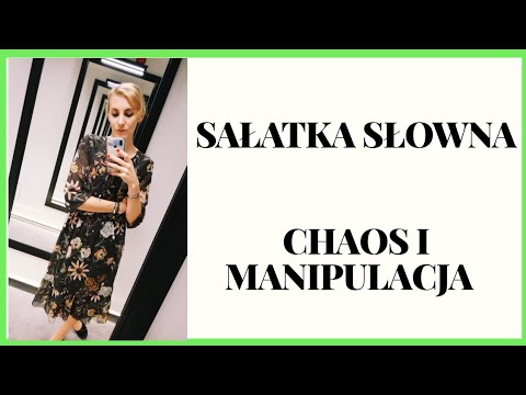 SAŁATKA SŁOWNA - MANIPULACJA WERBALNA