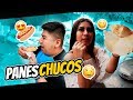 PANES CHUCOS de Santa Ana *super ricos*