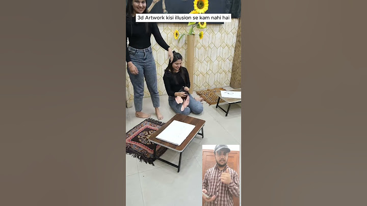 3d Artwork kisi illusion se kam nahi hai 😍 #shorts #3drangoli #3dartwork @ArtistShikhaSharma
