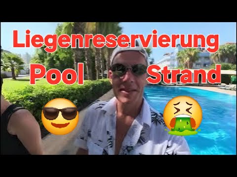 Reserving Sunbeds at Hotels and Beaches - Rage or Fair Game?