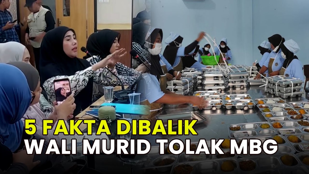 5 FAKTA WALI MURID SEKOLAH ELIT AL IZZAH SERANG TOLAK MAKAN BERGIZI GRATIS
