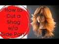 How to Cut a Shag With a Side Part