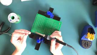 Celebrity Relay Computer: 16-bit Register Card: Soldering and Cleaning Profile