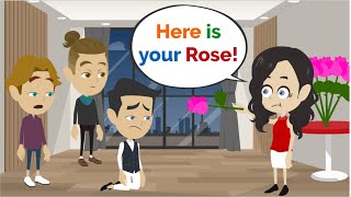 Lisa is the Bachelorette | Basic English conversation | Learn English | Like English