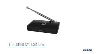 EDI-COMBO T2/C USB TUNER English screenshot 1