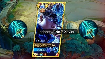 GLOBAL XAVIER BEYOND THE CLOUDS SKIN WTF ONE HIT BUILD!!😱 (200% DAMAGE HACK IS BACK!!) | MLBB