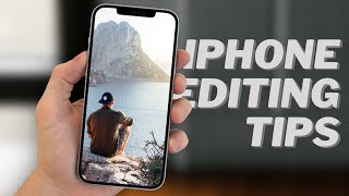 iPhone Photo Editing Tutorial - Best Tips for Better Photos! screenshot 3