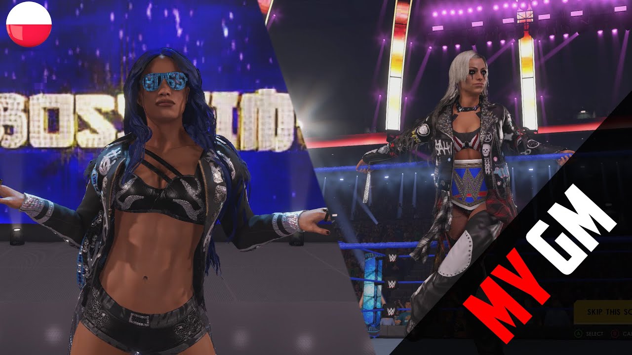 WWE2K22 PL - MY GM - Co słychać w GM - #13