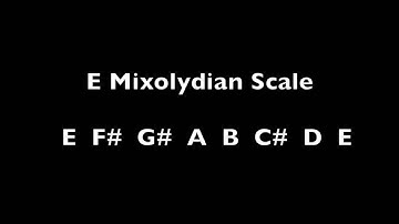 Fusion Jam Track - 30 Minute - Funky Mixolydian in E - Backing Track - E
